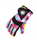 Рукавички дитячі на 7-9 років, різнокольорові