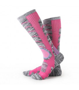 Шкарпетки лижні жіночі рожеві, р. 35-38