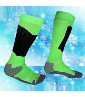 Шкарпетки лижні зелені Seger, р. 39-42