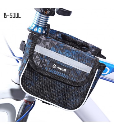 Сумка на раму B-SOUL, 3 відсіка