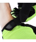 Рукавички з Touch Screen салатові, розмір L