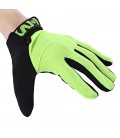 Рукавички з Touch Screen салатові, розмір L