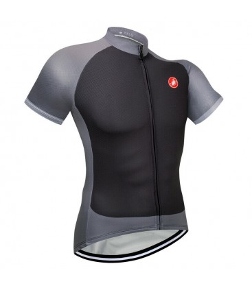 Майка унісекс Castelli сіра, розмір S