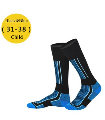 Шкарпетки дитячі, підлітков сині, р. 31-38