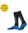 Шкарпетки дитячі, підліткові сині, р. 31-38