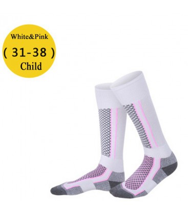 Шкарпетки дитячі, підлітков білі, р. 31-38
