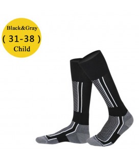 Шкарпетки дитячі, підліткові чорні, р. 31-38
