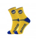 Шкарпетки баскетбольні Golden State Warriors жовті, р. 38-42