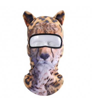 Балаклава сіра 3D