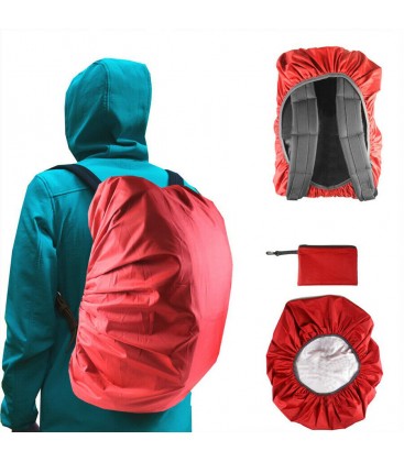 Чохол на рюкзак 55-65 л. червоний