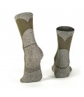 Шкарпетки лижні, трекингові сірі, р. 39-43