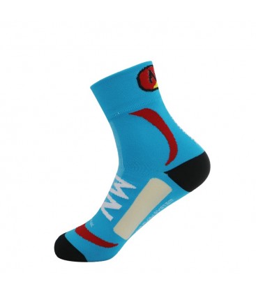 Шкарпетки велосипедні NW блакитні, р. 38-44