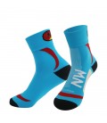 Шкарпетки велосипедні NW блакитні, р. 38-44