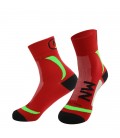 Шкарпетки велосипедні NW червоні, р. 38-44