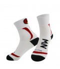 Шкарпетки велосипедні NW білі, р. 38-44