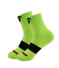 Шкарпетки велосипедні зелені, р. 38-44