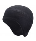 Спортивна шапочка флісова чорна