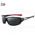 Окуляри Daiwa з поляризацією чорно-червоні