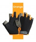 Рукавички помаранчеві, розмір L