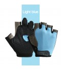 Рукавички блакитні, розмір L