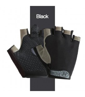 Рукавички чорно-сірі, розмір XL