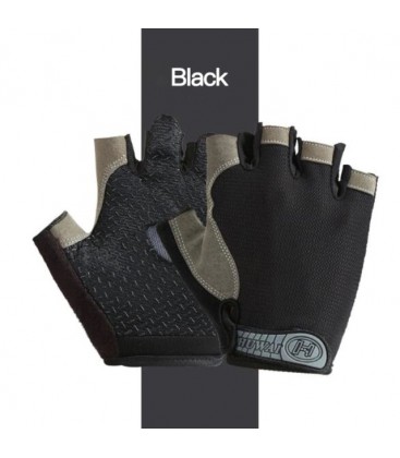 Рукавички чорно-сірі, розмір XL