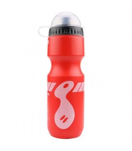 Фляга для води червона, 750 мл.