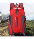 Рюкзак спортивний 40 л., червоний