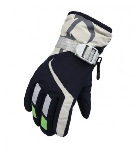 Рукавички лижні дитячі, 7-9 років чорні