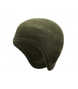 Спортивна шапочка флісова зелена